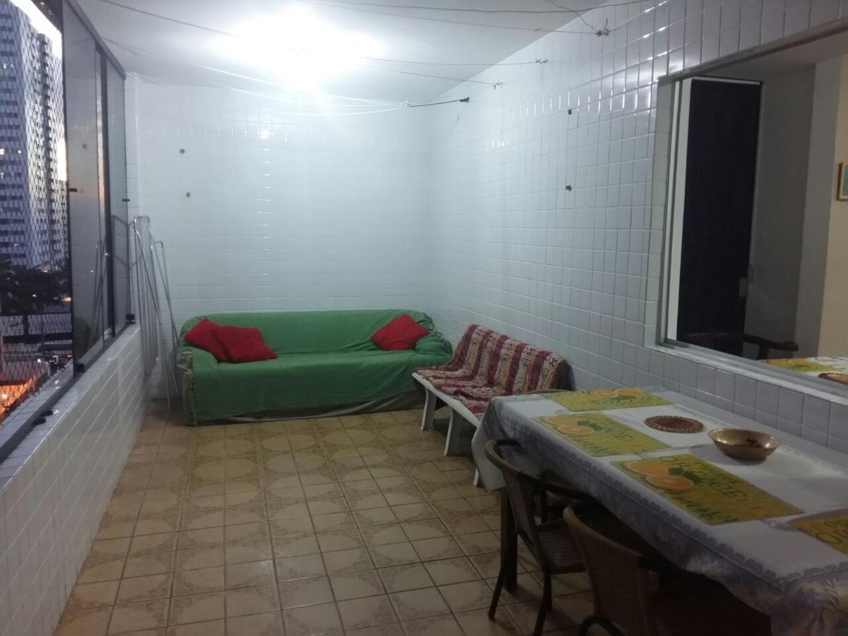 Apartamento 3 Quartos Em Frente Ao Mar Recife Exterior photo